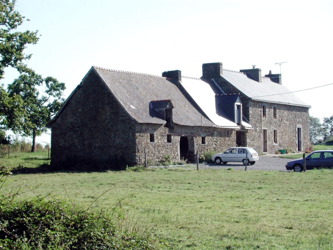 Ferme, Tréfléan (Bains-sur-Oust)