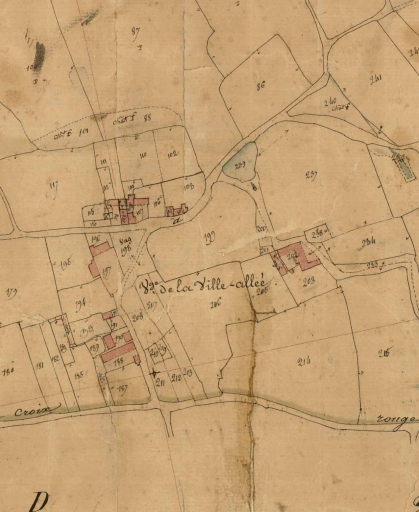 Écart, Bazouges-sous-Hédé, la Ville Allée (Hédé)