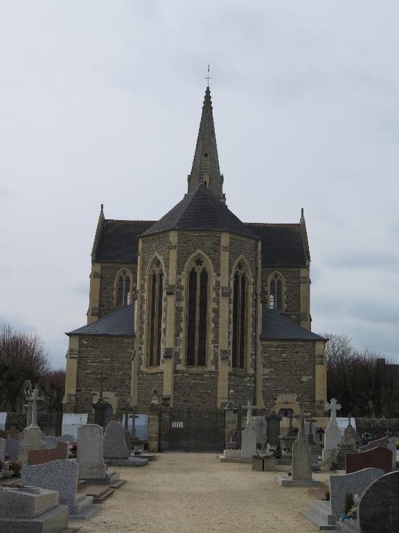 Église paroissiale Saint-Pierre (Saint-Lormel)