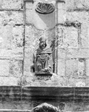Statue : saint jérôme, église paroissiale Saint-Jérôme (Cast)