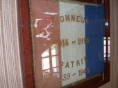 Drapeau des anciens combattants de la guerre 1914-1918