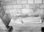 Cénotaphe de Jeanne de Léon, église Saint-Armel (Ploërmel)