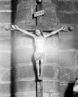Croix (demi-nature), église paroissiale Notre-Dame-de-Croas-Batz (Roscoff)
