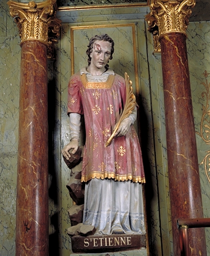 Statue : saint Etienne