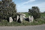Dolmen à enceinte du Cosquer (Goulven)