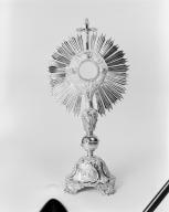 Ostensoir, église paroissiale Saint-Pierre, Saint-Paul (Quéven)