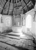 Retable (retable architecturé), chapelle Notre-Dame de Loctavy (Priziac)