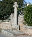 Croix de chemin, rue du Roi Arthur, Ile-Grande (Pleumeur-Bodou)