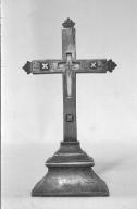 Croix-reliquaire, église paroissiale Saint-Demet (Plozévet)