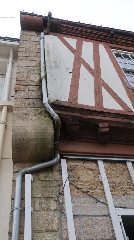 Maison, 12 rue Beaumanoir (Ploërmel)