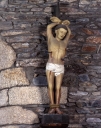 Statue de saint Sébastien