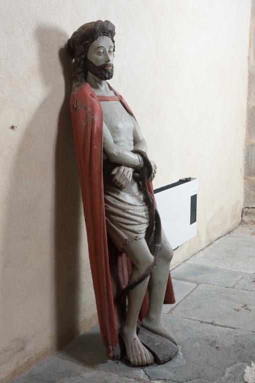 Statue : Ecce homo, Eglise Saint Jean du Baly (Lannion)
