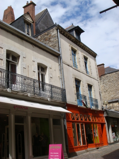 Maison, 28 rue Poterie (Vitré)