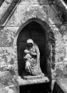 Statue : Vierge à l'Enfant (1), chapelle Notre-Dame, Kerluan (Châteaulin)