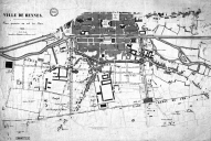 Urbanisme : plan d'aménagement urbain Ange de Léon (Rennes)