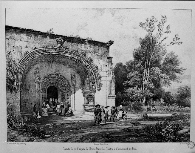 Chapelle Notre-Dame-des-Portes (Châteauneuf-du-Faou)