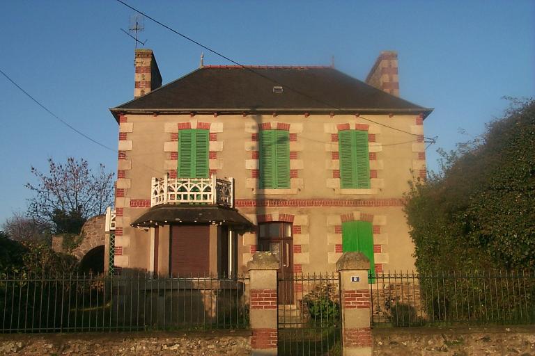 Maison, 8 rue de Kervalo (Tréveneuc)