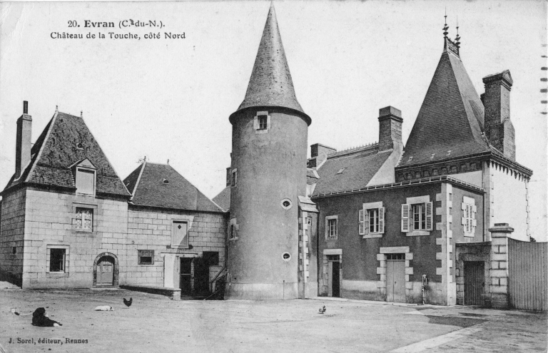 Manoir, La Touche (Evran)
