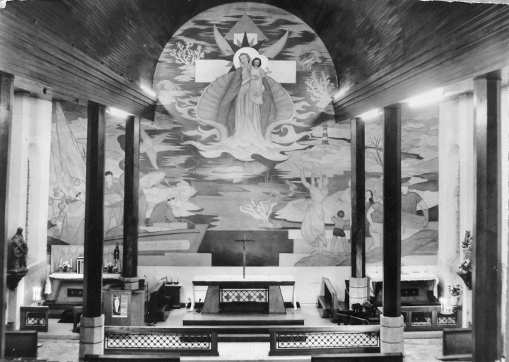Église paroissiale de la Nativité de Notre-Dame dite Notre-Dame des Flots (Etel)