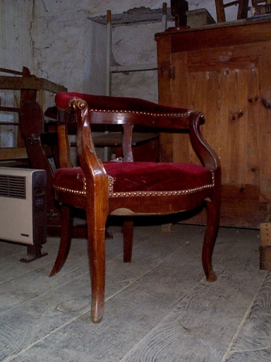 Fauteuil de célébrant