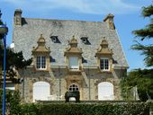 Maison de villégiature Roz-Avel, 7 rue Duguay-Trouin, Morgat (Crozon)