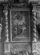 Tableau : Visitation, chapelle Notre-Dame-du-Kreisker (Saint-Pol-de-Léon)