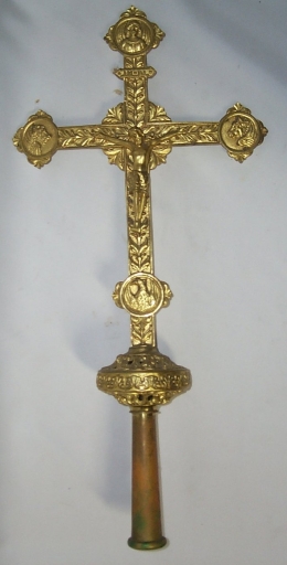 Croix de procession 2 (Guipry fusionnée en Guipry-Messac en 2016)