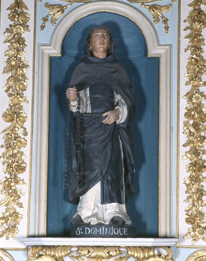 Statue de saint Dominique