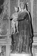 Groupe sculpté (petite nature) : sainte famille, église paroissiale Saint-Martin (Guichen)