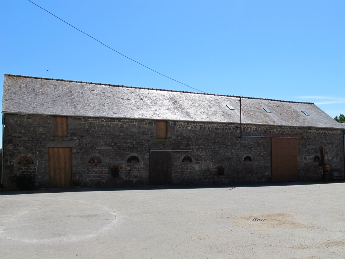 Les fermes de la commune de Saint-Etienne-en-Coglès (fusionnée en Maen Roch en 2017)