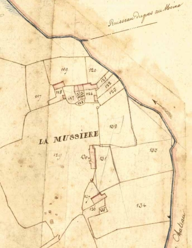 Écart, la Mussière (Meillac)