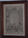 Tableau commémoratif des morts de la guerre 1914-1918