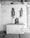 Autel (3, autel secondaire, autel tombeau), chapelle Saint-Patern (Malguénac)