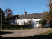 Ferme, actuellement maison, la Busardais (Clayes)