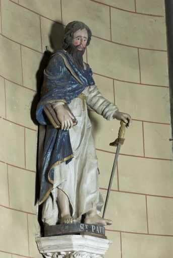 Statue : Saint Paul