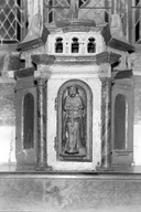 Tabernacle, chapelle Saint-Jean (Duault)