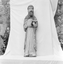 Statue (petite nature, d'applique), chapelle Saint-Damien, Saint-Côme (Saint-Nic)