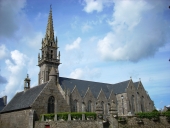 Église paroissiale Saint-Arzel, rue des Ecoles (Plouarzel)