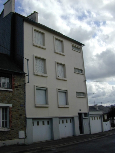 Immeuble, 27bis rue du Docteur-Ferrand (Rennes)