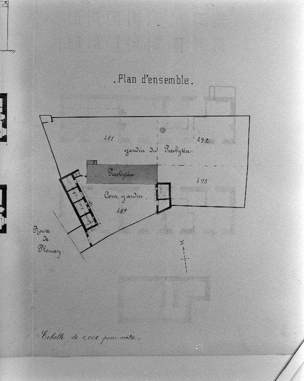 Presbytère (Caudan)