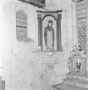 Statue (2, d' applique, petite nature) : saint Côme, saint Damien (1), chapelle Saint-Damien, Saint-Côme (Saint-Nic)