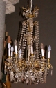 Paire de lustres d'église