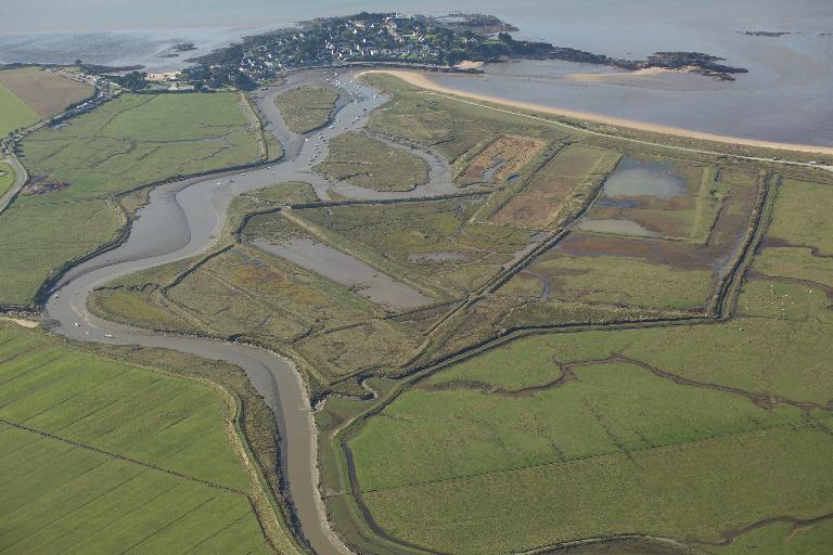 Les marais salants (Parc naturel régional du Golfe du Morbihan)