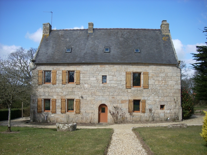 Presbytère de Saint-Junay (Plounérin)