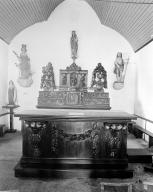 Les objets mobiliers de la chapelle Sainte-Catherine (Mespaul)