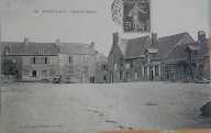 Les écarts et ville sur la commune de Eancé