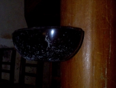 Bénitiers (2) (paire ; en pendant)