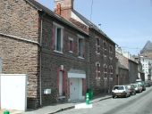 Maison, 9 rue Beaumarchais (Rennes)