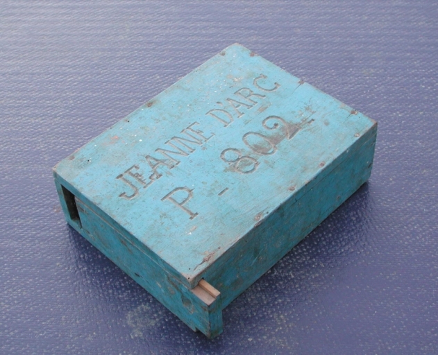 Boîte : rôle de pêche