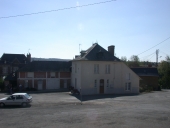 Maison, place des Marronniers (Iffendic)